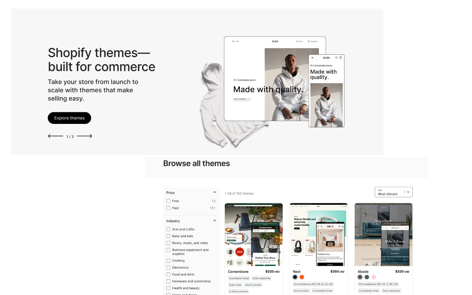 Shopify Themes
